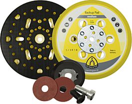 Plateau HST 555 support multi-perforation, auto-agrippant pour ponçeuse orbitale KLINGSPOR - 320587