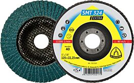 10 Plateaux à lamelles TE EXTRA SMT324 CS455X 40 N GEW 115X22,23 KLINGSPOR - 321509