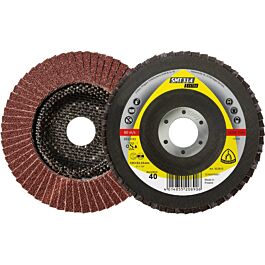 10 Plateaux à lamelles TE EXTRA SMT314 CS355X 80 N GEW 125X22,23 KLINGSPOR - 322818
