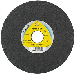 10 Roues texture compact VK MFW600 VU FI S 150X3X25,4 KLINGSPOR - 337950