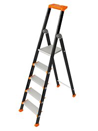 MARCHEPIED DOUBLE DE CHANTIER 3 MARCHES - ACCÈS 2.88m - TUBESCA COMABI - 02374104