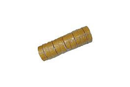 RUBAN ADHÉSIF PAR10 JAUNE 15MM X 10ML