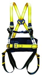 Harnais 2 points dorsal+sternal +2 des latéraux +ceinture en361 en358 LEVAC - 3800E