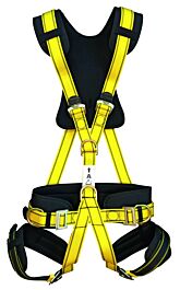 Harnais points dorsal+sternal latéral +ceinture en361 en358 en813 LEVAC - 3800G