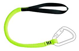 Longe élastique 1 boucle etranglement +1 cousue 0,60m maxi 5kg LEVAC - 3800RTLE1