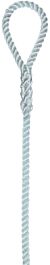 Élingue corde d.20 mm cmu 512 kg grande boucle long 1 m LEVAC - 4406K
