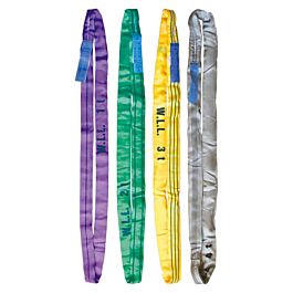 ÉLINGUE RONDE CMU 2 T LONG.7 M  VERTE (EN14922) LEVAC - 4428N70
