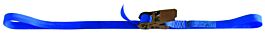 Sangle d'arrimage 25 mm /800 kg sans-fin long. 5m bleue LEVAC - 4552D05