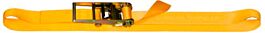 SANGLE D'ARRIMAGE LARG. 75 MM TMU 10000 daN SANSFIN JAUNE LG. 12 M LEVAC - 4571D12