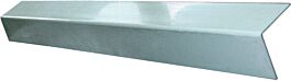 Corniere d'arrimage long. 2,40 m pvc blanc 130x130 mm LEVAC - 4590A