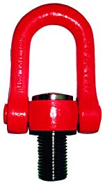 Anneau de levage m64 articulé cmu 25 t a émerillon acier h.r. LEVAC - 5010O