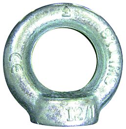 Anneau de levage d.24 mm femelle din-582 cmu 1,8 t zingué LEVAC - 5026JG