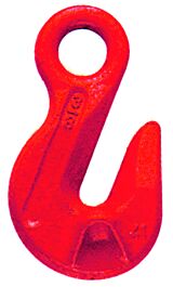 Crochet parallèle a oeil chaîne 26 mm grade-80 cmu 21,2 t LEVAC - 5117H