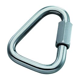 Maillon delta zingué d.16 mm rupture 11 000 kg LEVAC - 5193KG