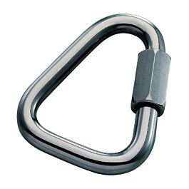 Maillon delta inox d.16 mm rupture 15750 kg LEVAC - 5193KI