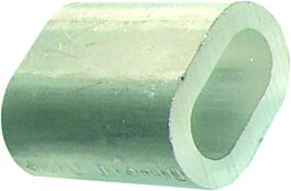 Manchon alu câble d.4 mm LEVAC - 5195G