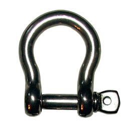 MANILLE LYRE INOX D.28 MM CHARGE INDICATIVE 2,6 T LEVAC - 5222M