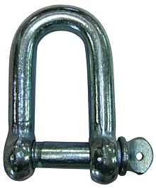 Manille droite d.38 mm 6000 kg type commerciale LEVAC - 5235P