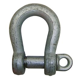 MANILLE LYRE AFNOR D.14 MM ZINGUÉE CMU 800 KG LEVAC - 5260AG