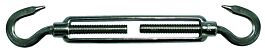 Tendeur inox d.8 mm 2 crochets swl 165 kg LEVAC - 5291BA