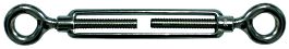 Tendeur inox 2 yeux d.8 mm 316-cmu 410 kg LEVAC - 5292BA