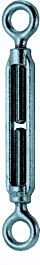 Tendeur d.22 mm 2 yeux ronds zingué cmu 2630 kg LEVAC - 5321H
