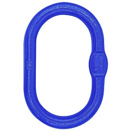 Anneau simple d.13 mm grade-100 cmu 2 t - 110x60 chaîne 7-6/10 LEVAC - 5810A