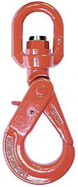 Crochet verrouillage auto a touret chaîne d.16 mm cmu 10 t grade-100 LEVAC - 5840F