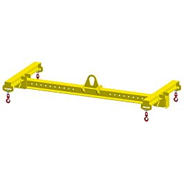 Bras De Direction En Nylon - Double - 66mm - Diamètre Axe 4mm