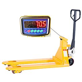 TRANSPALETTE PESEUR CMU 2,5 T LEVAC FOURCHE 115 CM 6140P-2