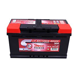 Batterie JCB 729/10669 adaptable 12V 100Ah 920A 353x175x190 mm STECOPOWER - 209