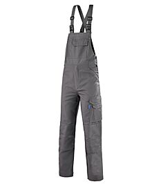 COTTE A BRETELLES KROSS LINE GRIS CHARCOAL INDUSTRIE CEPOVETT - 15-9F20-8494-67