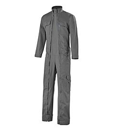 COMBINAISON 2 ZIP KROSS LINE GRIS CONVOY INDUSTRIE CEPOVETT - 15-9J20-8494-37