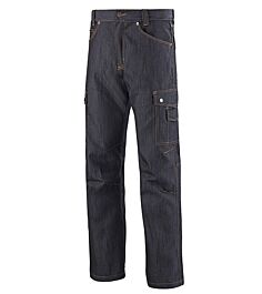 JEAN’S MULTIPOCHES 280 GR CRAFT WORKER EJ80 BLEU JEAN ARTISAN BTP CEPOVETT - 20-9048-8260-50