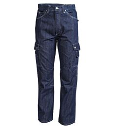 JEAN’S MULTIPOCHES 350 GR CRAFT WORKER BLEU JEAN ARTISAN BTP CEPOVETT - 20-9048-9905-50