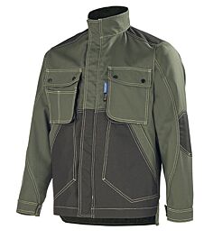 BLOUSON CRAFT WORKER BRONZE / NOIR ARTISAN BTP CEPOVETT - 20-9250-9883-2214