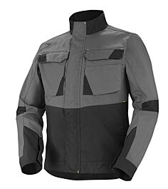 BLOUSON CRAFT WORKER XP GRIS CONVOY/NOIR ARTISAN BTP CEPOVETT - 20-9D51-9883-325