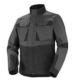BLOUSON CRAFT WORKER XP GRIS CHARCOAL/NOIR ARTISAN BTP CEPOVETT - 20-9D51-9883-657