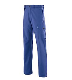 PANTALON BATTLE DRESS BLEU BUGATTI INDUSTRIE CEPOVETT - 21-9047-9062-2