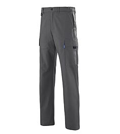 PANTALON BATTLE DRESS GRIS ACIER INDUSTRIE CEPOVETT - 21-9047-9062-6