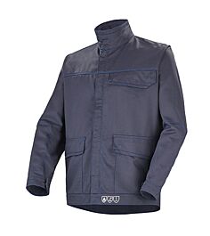 BLOUSON ALU PROTECT DARK BLUE CHALEUR ET FLAMMES CEPOVETT - 22-9255-8624-456