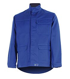 BLOUSON FLAME RETARDANT BLEU BUGATTI CHALEUR ET FLAMMES CEPOVETT - 22-9284-9058-2