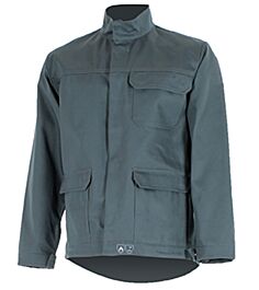 BLOUSON FLAME RETARDANT GRIS ACIER CHALEUR ET FLAMMES CEPOVETT - 22-9284-9316-6
