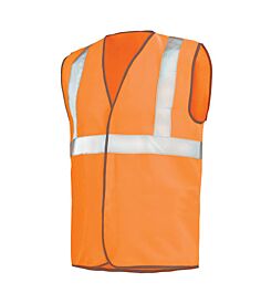 GILET BAUDRIER HV ORANGE FLUO HAUTE VISIBILITE CEPOVETT - 22-9920-400