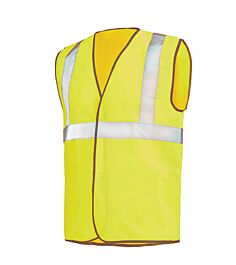 GILET BAUDRIER HV JAUNE FLUO HAUTE VISIBILITE CEPOVETT - 22-9920-700