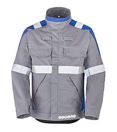 BLOUSON ATEX KOLOR 320 XP CAPURATA GRIS ACIER / BLEU BUGATTI CEPOVETT - 22-9D80-3004-876