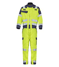 COMBINAISON 2 ZIP ATEX HV 260 XP PANIRI JAUNE FLUO / MARINE CEPOVETT - 22-9J72-8496-701