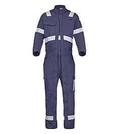 COMBINAISON 2 ZIP ATEX REFLECT 260 XP COLORADO BLEU MARINE MULTIRISQUES CEPOVETT - 22-9J83-8496-1