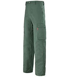 PANTALON CARRIER VERT BOTTLE ARTISAN LAFONT - LA-1ALANCP-6-39