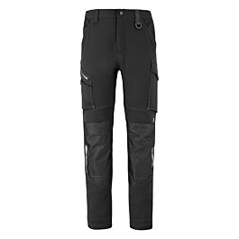 PANTALON RULER STRETCH NOIR / NOIR - LAFONT - LA-1ATTST-6-7042